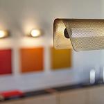 Бра с плафоном из перфорированного металла Elledge Wall Lamp варинант исполнения - 8 | Loft Concept в Ижевске