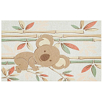 Ковер из смешанных материалов с изображением коалы Baby Koala варинант исполнения - 1 | Loft Concept в Ижевске