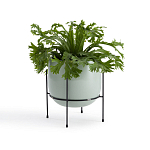 Кашпо из керамики Elevated Planters 32 варинант исполнения - 9 | Loft Concept в Ижевске