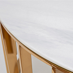 Стол журнальный круглый Interior Accent варинант исполнения - 1 | Loft Concept в Ижевске