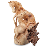 Статуэтка из дерева лошади Animals of the World 25 варинант исполнения - 1 | Loft Concept в Ижевске