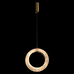 Подвесной светильник в форме кольца Cryptocrystalline Stone варинант исполнения - 2 | Loft Concept в Ижевске