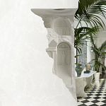 Встраиваемый в стену гипсовый светильник под покраску в античном стиле Antiquity Athena варинант исполнения - 12 | Loft Concept в Ижевске