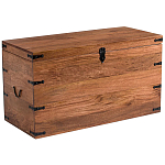 Деревянный сундук из массива манго Mango Wooden Chest Brown варинант исполнения - 1 | Loft Concept в Ижевске