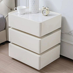 Умная прикроватная тумба с беспроводной зарядкой и подсветкой Smart Bedside Table варинант исполнения - 5 | Loft Concept в Ижевске