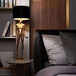 Настольная лампа с абажуром Cretto Mir варинант исполнения - 6 | Loft Concept в Ижевске