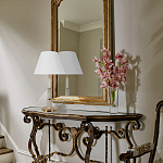 Настольная лампа с белым конусовидным абажуром More Tender варинант исполнения - 5 | Loft Concept в Ижевске