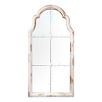 Зеркало-окно настенное в винтажном стиле Venetian Smooth варинант исполнения - 1 | Loft Concept в Ижевске