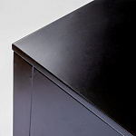 Черная тумба Сontemporary Art Deco варинант исполнения - 3 | Loft Concept в Ижевске