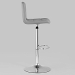 Барный стул с сиденьем серого цвета Honory варинант исполнения - 2 | Loft Concept в Ижевске