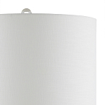 Настольная лампа с корпусом в форме амфоры и тканевым абажуром Warmth of Light варинант исполнения - 2 | Loft Concept в Ижевске