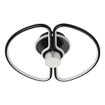 Потолочный светильник черного цвета круглой формы Luke Lampco Tracer Lamp варинант исполнения - 6 | Loft Concept в Ижевске