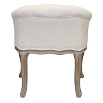 Кресло низкое в стиле прованс Бежевый Лен Louis French Armchair  варинант исполнения - 2 | Loft Concept в Ижевске