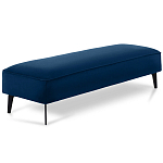 Мягкая банкетка с велюровой обивкой Velours варинант исполнения - 6 | Loft Concept в Ижевске