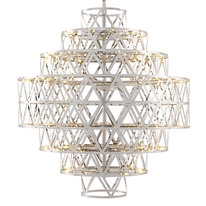 Люстра Eichholtz Chandelier Clinton Nickel