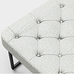 Мебельная ткань Шенилл голубой цвет 142 см T4-45 варинант исполнения - 6 | Loft Concept в Ижевске