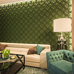 Гипсовая 3D Панель C-08 варинант исполнения - 1 | Loft Concept в Ижевске