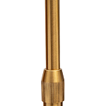 Торшер с мраморным столиком и золотым плафоном Ezio Floor Lamp варинант исполнения - 3 | Loft Concept в Ижевске