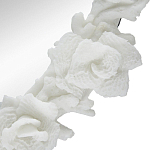 Зеркало овальное с багетом в виде кораллов Coral Dеcor варинант исполнения - 3 | Loft Concept в Ижевске