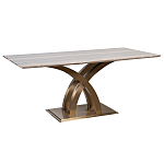 Стол обеденный прямоугольный Vastness варинант исполнения - 1 | Loft Concept в Ижевске