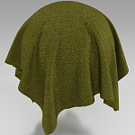 Мебельная ткань Шенилл зеленый цвет 138 см T4-24 варинант исполнения - 7 | Loft Concept в Ижевске