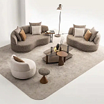 Кушетка Calypso варинант исполнения - 5 | Loft Concept в Ижевске