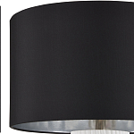 Настольная лампа с белым фактурным корпусом и черным абажуром Twisted варинант исполнения - 3 | Loft Concept в Ижевске