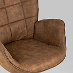 Мягкое кресло с вращающимся основанием Supervisor варинант исполнения - 7 | Loft Concept в Ижевске