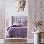 Двухъярусная люстра украшенная круглыми белыми бусинами Gradient Chandelier White варинант исполнения - 1 | Loft Concept в Ижевске