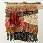 Текстильное Панно с бахромой варинант исполнения - 2 | Loft Concept в Ижевске