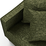 Мебельная ткань Шенилл зеленый цвет 138 см T4-22 варинант исполнения - 14 | Loft Concept в Ижевске