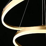 Люстра подвесная светодиодная круглая Armel 3 варинант исполнения - 3 | Loft Concept в Ижевске