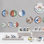 Набор стаканов Seletti Aglaura варинант исполнения - 4 | Loft Concept в Ижевске