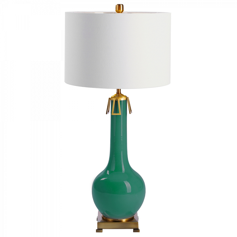 Настольная лампа Colorchoozer Table Lamp Green Зеленый в Ижевске | Loft Concept 