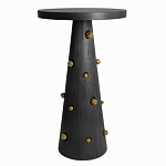 Приставной столик Okinawa Black Side table варинант исполнения - 1 | Loft Concept в Ижевске