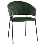 Стул в велюре зеленого цвета Horizon варинант исполнения - 1 | Loft Concept в Ижевске