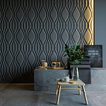 Гипсовая 3D Панель M-04 варинант исполнения - 1 | Loft Concept в Ижевске