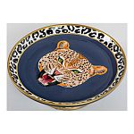 Блюдо фарфоровое Гепард Serengeti варинант исполнения - 3 | Loft Concept в Ижевске