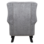 Кресло Charlie Armchair grey velour варинант исполнения - 3 | Loft Concept в Ижевске