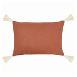 Подушка декоративная с вышивкой и кисточками Ethnic mix варинант исполнения - 4 | Loft Concept в Ижевске