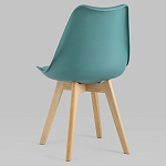 Стул с основой из пластика и мягким сиденьем Arvika Azure варинант исполнения - 5 | Loft Concept в Ижевске