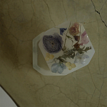 Шкатулка из эпоксидной смолы с цветами белая Epoxy Resin Square Box White варинант исполнения - 3 | Loft Concept в Ижевске