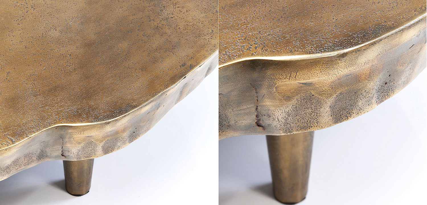 Кофейный стол Metal Tree Cut Shape - Loft-Concept в Ижевске