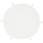 Ковер круглый из хлопка  The living inside варинант исполнения - 1 | Loft Concept в Ижевске