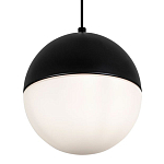 Подвесной светильник шар Ponzio Flos Black Sphere Hanging Lamp варинант исполнения - 3 | Loft Concept в Ижевске