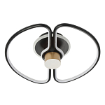 Потолочный светильник черного цвета круглой формы Luke Lampco Tracer Lamp варинант исполнения - 1 | Loft Concept в Ижевске