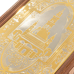 Нарды настольные из натурального камня лазурит и долерит Backgammon from Stone варинант исполнения - 8 | Loft Concept в Ижевске