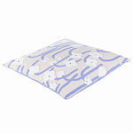 Подушка декоративная с цветочным принтом Blossom Essence Lily варинант исполнения - 1 | Loft Concept в Ижевске