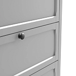 Комод с 3-мя ящиками серый Silva Grey Chest of Drawers варинант исполнения - 5 | Loft Concept в Ижевске