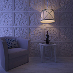 Гипсовая 3D Панель C-03 варинант исполнения - 1 | Loft Concept в Ижевске